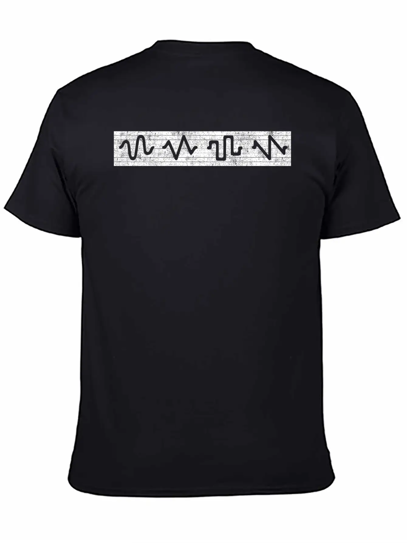Waveform Music Producer Modular Synthesizer Unisex Casual T-Shirt – Clean Design For Daily Comfort